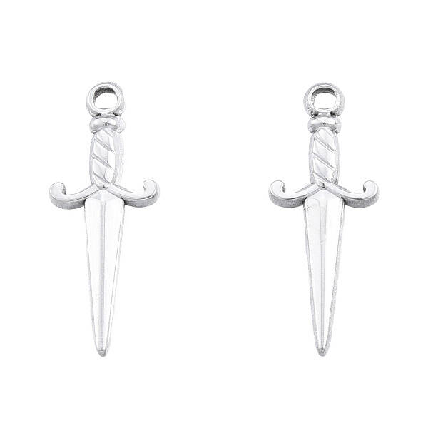 Non-Tarnish 201 Stainless Steel Pendants
