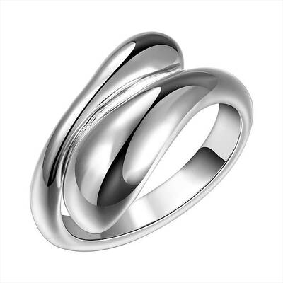 Classic Adjustable Brass Cuff Rings