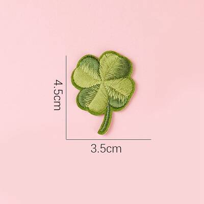 Polyester Fabrics Computerized Embroidery Cloth Sew on Patches