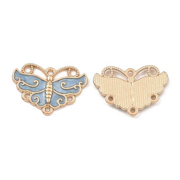 Zinc Alloy Enamel Chandelier Component Links