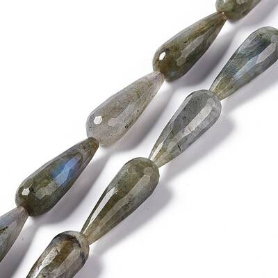 Natural Labradorite Beads Strands