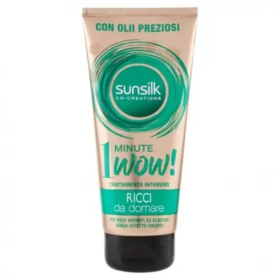 Sunsilk Minute Wow Intensive Treatment for Curly Hair 180 Ml