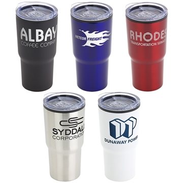 50 Promotional Odyssey 20 oz Stainless Steel Polypropylene Travel ...
