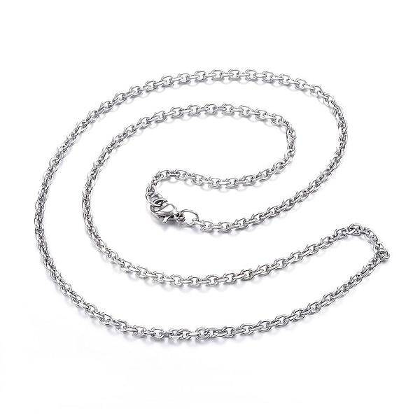 Tarnish Resistant 304 Stainless Steel Necklaces