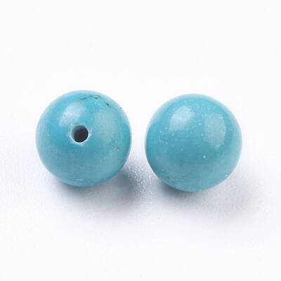 Natural Magnesite Beads
