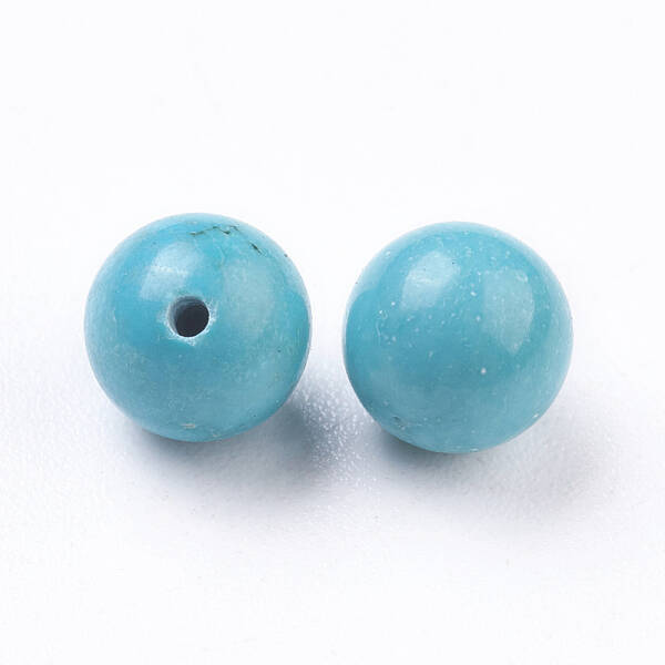 Natural Magnesite Beads