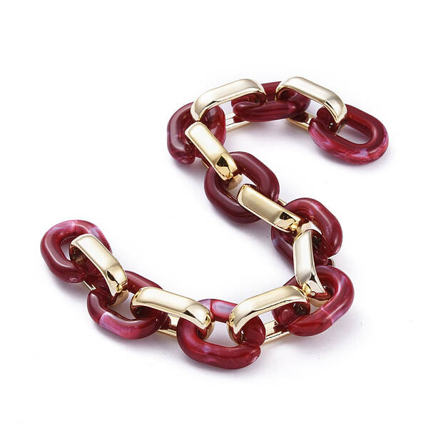 Handmade CCB Plastic Cable Chains