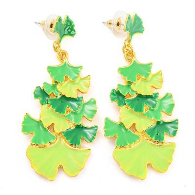 Saint Patrick's Day Theme Zinc Alloy Dangle Stud Earrings