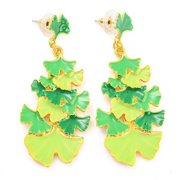 Saint Patrick's Day Theme Zinc Alloy Dangle Stud Earrings