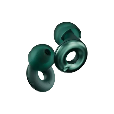 Loop, Switch 2 Adjustable Ear Plugs, Noise Control, 3 Noise Relief Modes with Enhanced Fit, 1 Pair + Case