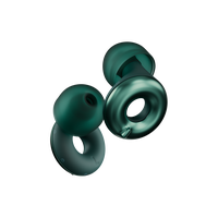 Loop, Switch 2 Adjustable Ear Plugs, Noise Control, 3 Noise Relief Modes with Enhanced Fit, 1 Pair + Case