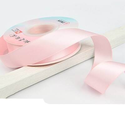 18M Polyester Double Face Satin Ribbons