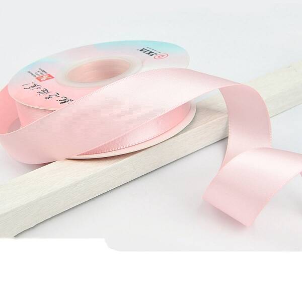 18M Polyester Double Face Satin Ribbons