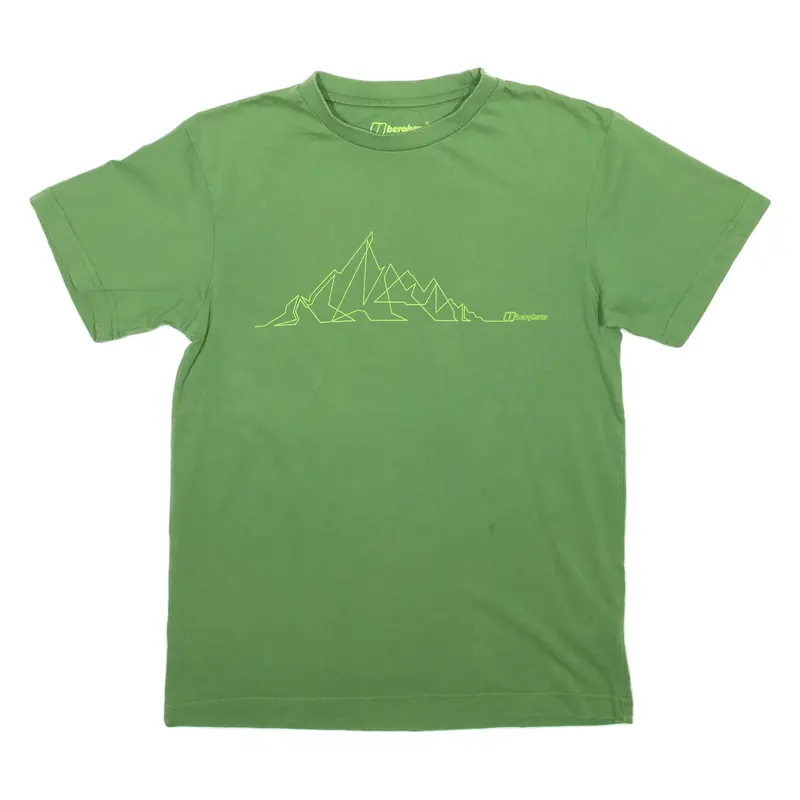 BERGHAUS Mens T-Shirt Green XS