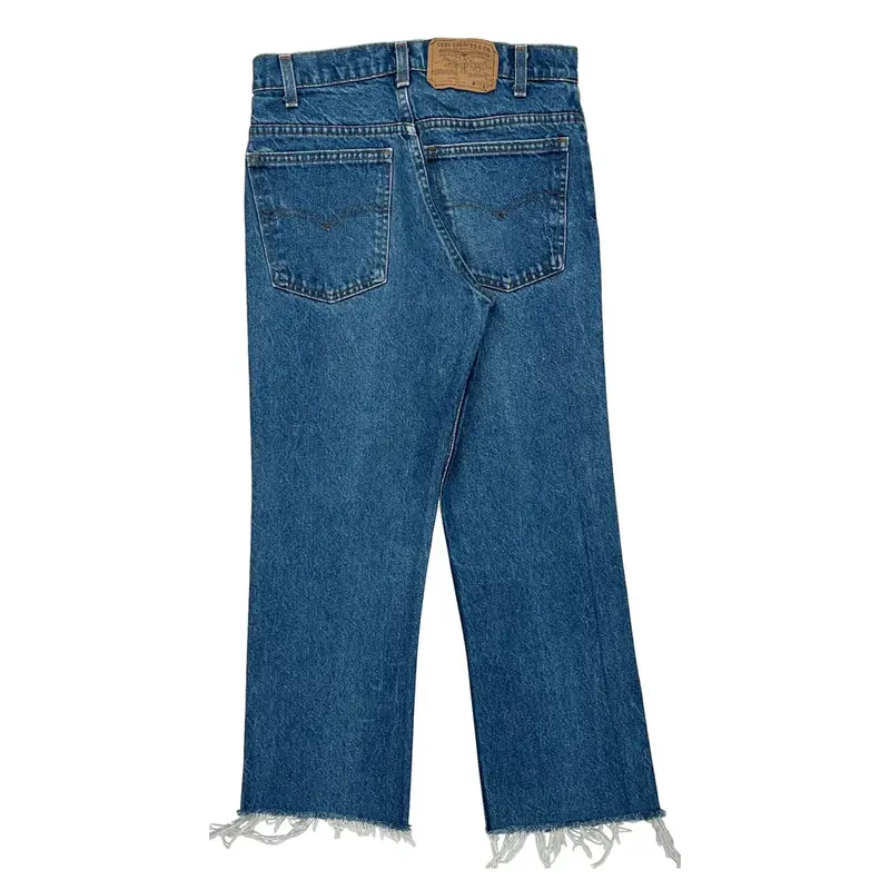 Levis Jeans - 28W UK 8 Blue Denim