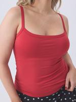 Solid Chunky Binding Cami Tank