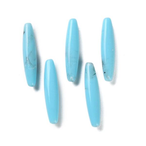 Opaque Acrylic Beads