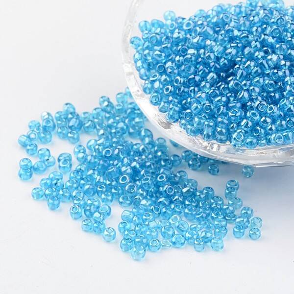 Round Glass Seed Beads