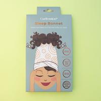 Curfession Sleep Bonnet - Adjustable Haircare Bonnet for Haircare Products - Heatless Design - Satin Lined Inner Layer - Prev...
