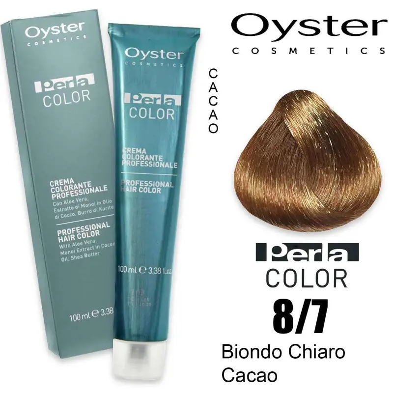 Hair Dye Oyster Perlacolor 100 Ml 8/7