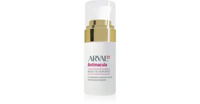 Arval Antimacula illuminating eye cream smoothing effect 15 ml