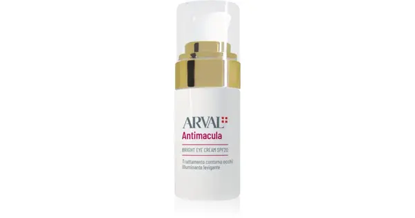 Arval Antimacula illuminating eye cream smoothing effect 15 ml
