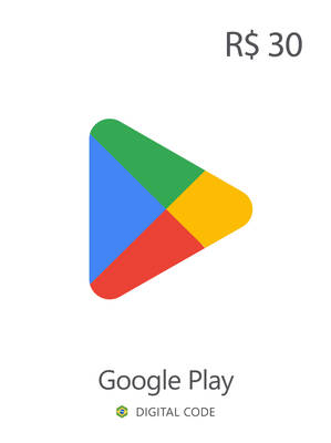 Google Play Gift Card BR 30 BRL Brazil | Google