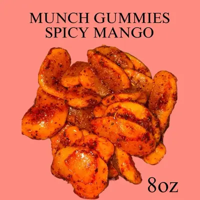 Munch Gummies ~ MANGO , snack , candy