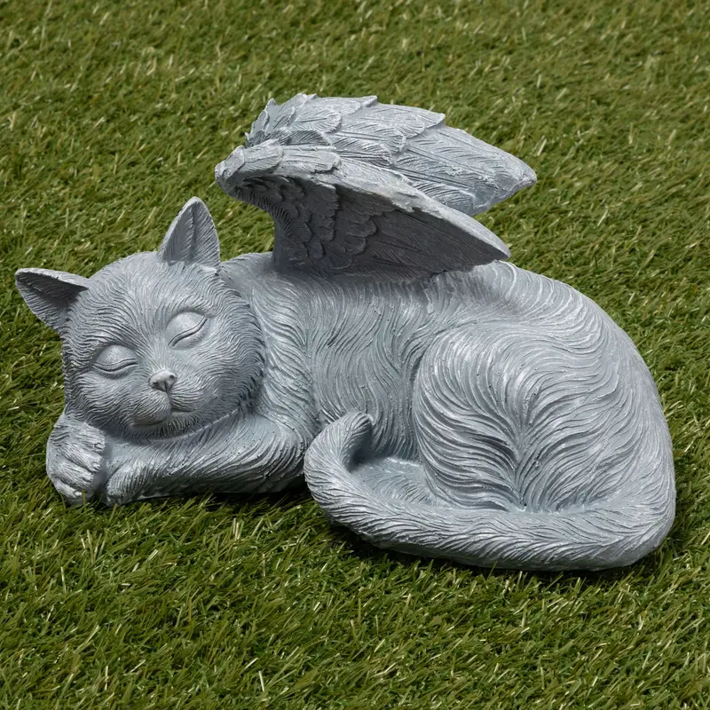 Precious Memories Hide-a-Key Statue - Dog