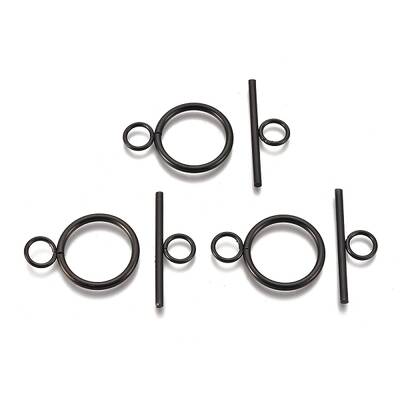 304 Stainless Steel Toggle Clasps
