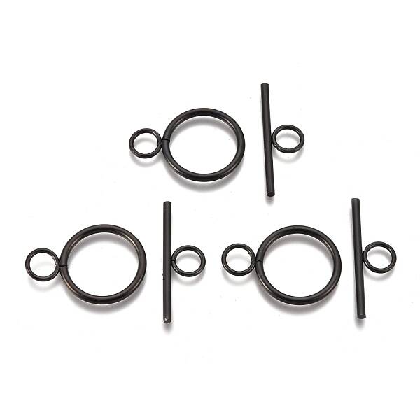 304 Stainless Steel Toggle Clasps