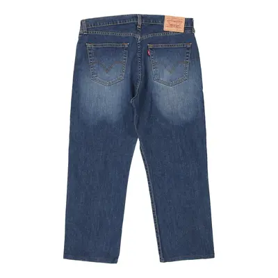 751 Levis Jeans - 36W 27L Blue Cotton