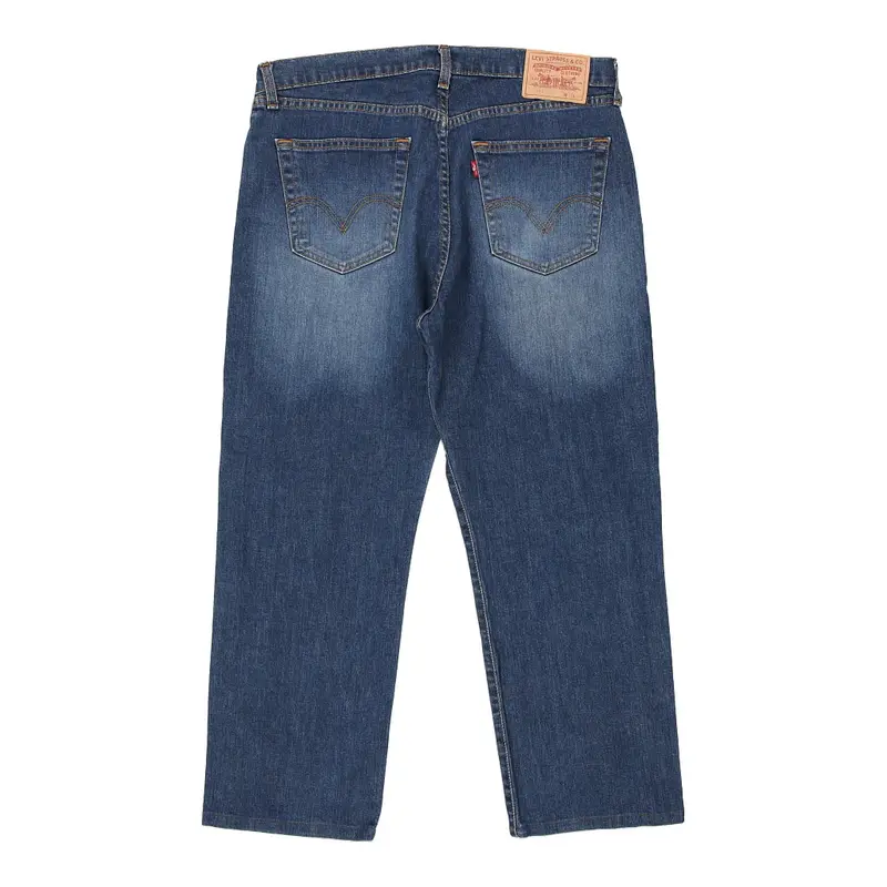 751 Levis Jeans - 36W 27L Blue Cotton