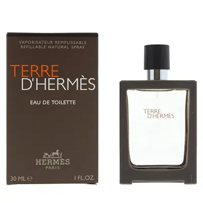 Terre D'Hermes - EDT (refillable) - Volume: 30 ml