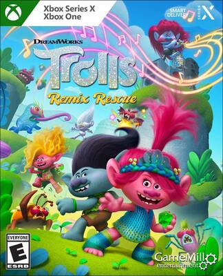 Trolls Remix Rescue