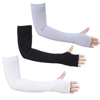 Unisex UV Protection Cooling Sleeves with Thumb Holes, Outdoor Sports Arm Sleeves, Tattoo Cover Up Sleeves, Sports Golf Cooli...