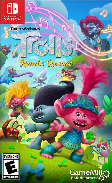 Trolls Remix Rescue