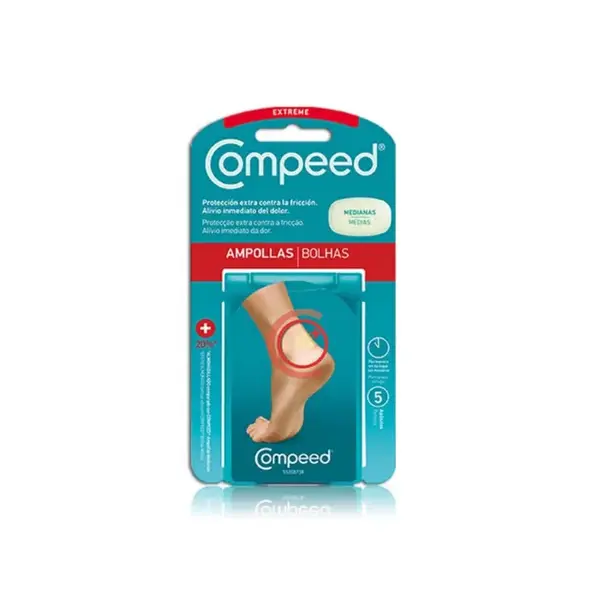 Cerotti Compeed Blister Medium +20% 5 unità