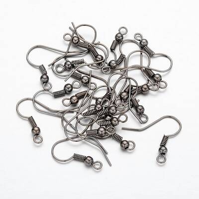Iron Earring Hooks