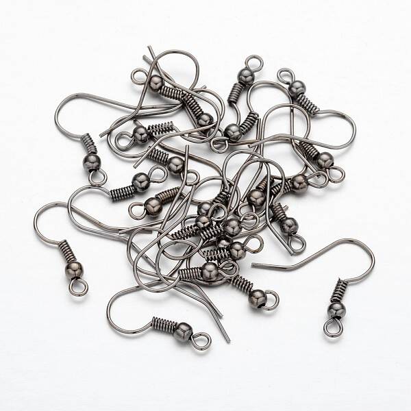Iron Earring Hooks