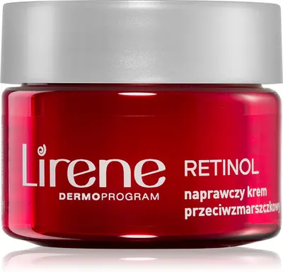 Lirene Rejuvenating Care Nutrition 70+ Anti-Wrinkle Cream for Face and Neck 50 ml