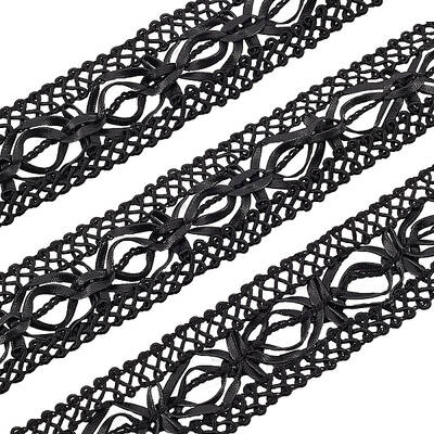PU Leather Braided Ribbon