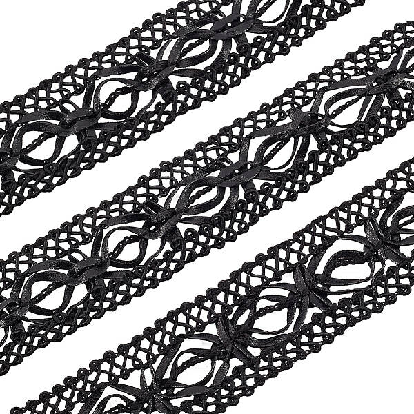 PU Leather Braided Ribbon