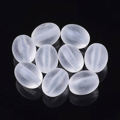 Transparent Acrylic Beads