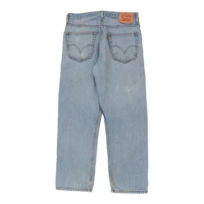 505 Levis Jeans - 32W 29L Blue Cotton