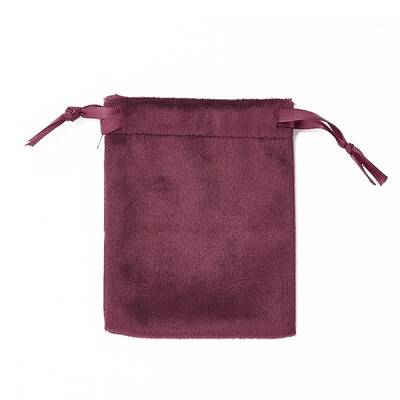 Velvet Jewelry Drawstring Bags