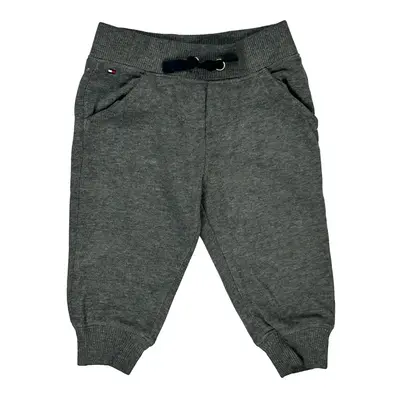 Age 12 Months Tommy Hilfiger Joggers - XS Grey Cotton Blend