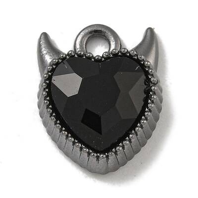 Alloy Rhinestone Pendants