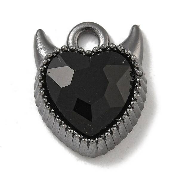 Alloy Rhinestone Pendants