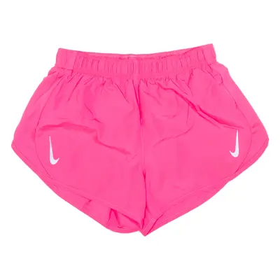 NIKE Lining Womens Swimming Shorts Pink Relaxed S W25